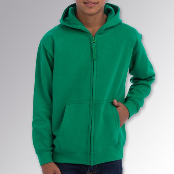 RRC Affiliate - JH50J Childrens Zoodie Zip Up Hoodie Thumbnail