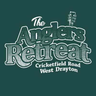 The Anglers Retreat - West Drayton - T-Shirt Design