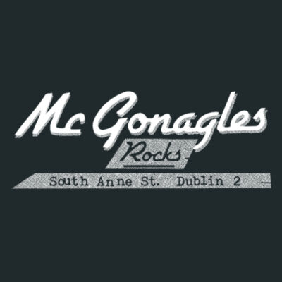 McGonagles Rocks - Dublin - T-shirt Design